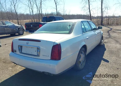 2004 Cadillac Deville Standard из США, поврежденный, VIN 1G6KD54Y84U234818